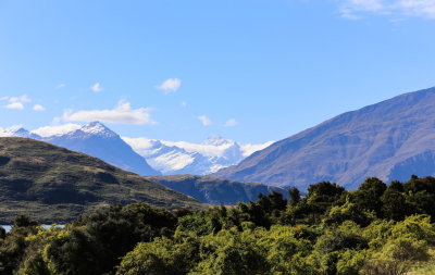 Mt Aspiring from the foothills