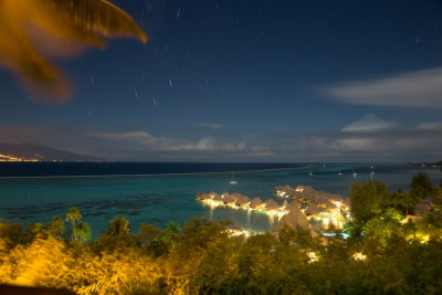 Under a Tahitian Moon - timelapse of the Moorea reef