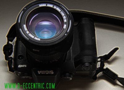 Eyes On The Scene 1: The Sigma SD14 and Canon's XTi/L Lens Pricing
