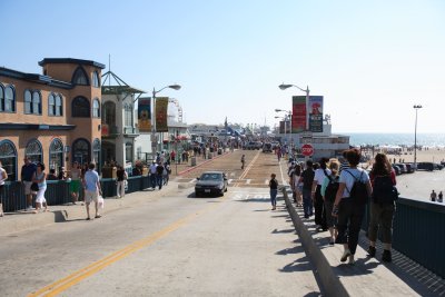 Santa Monica Beach