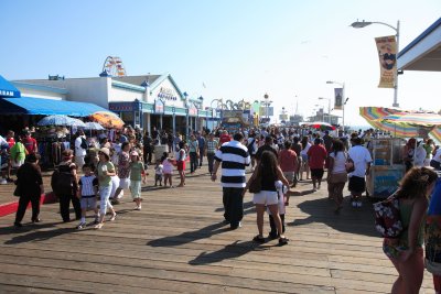 Santa Monica Beach