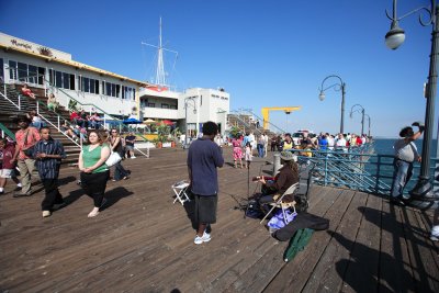 Santa Monica Beach