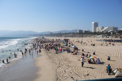 Santa Monica Beach