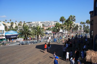 Santa Monica Beach