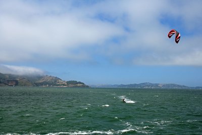 Kite Surf dans la Baie