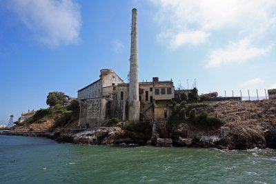 Le pnitencier d'Alcatraz
