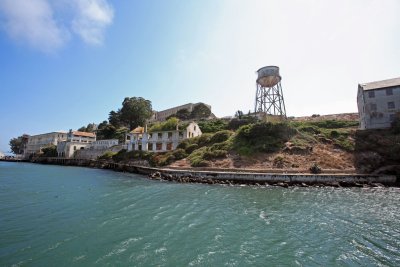 Le pnitencier d'Alcatraz