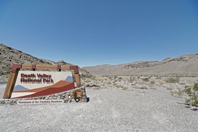 L'entre de Death Valley