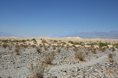 On n'est plus bien loin du Sahara !