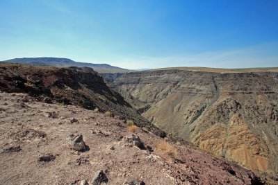 The end of Death Valley
