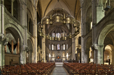 Saint Remi Basilica, Reims France Portfolio