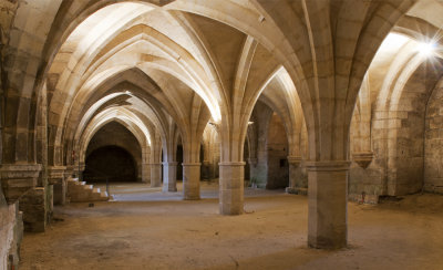 St. Jean des Vignes Abbey, Soissons, France