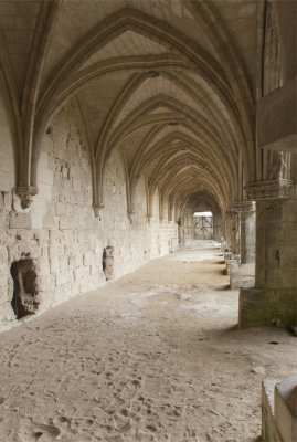 St. Jean des Vignes Abbey, Soissons, France