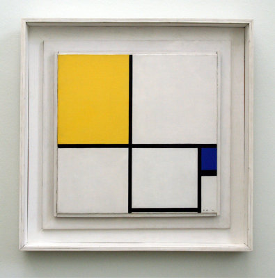 Composition by Piet Mondriaan