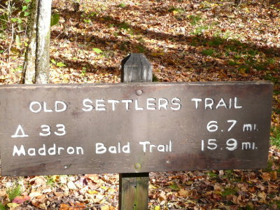 Greenbrier pioneer trail
