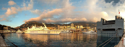 Tonnerre sur Monaco Marine Nationale