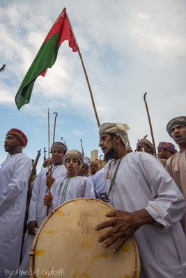 Eid Celebrations in Fanja (Azwa)