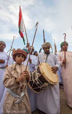 Eid Celebrations in Fanja (Azwa)