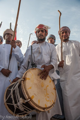 Eid Celebrations in Fanja (Azwa)