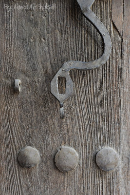Bahla Fort - Snake Shaped door handle
