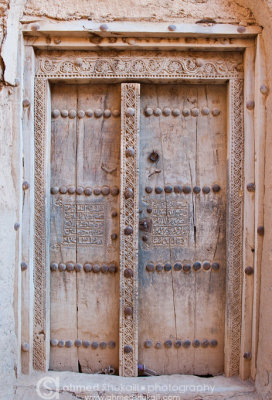 Wooden Omani Door 