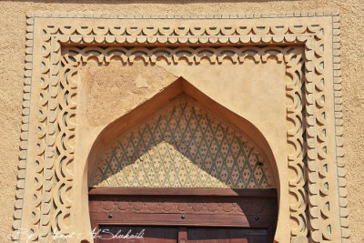 The Main gate of Al-Khandaq Fortress