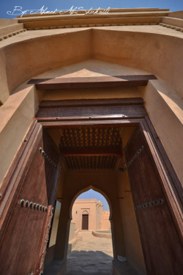 Al-Khandaq Fortress Main gate