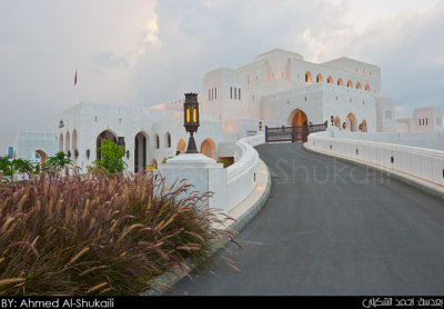 Royal Opera House - Muscat