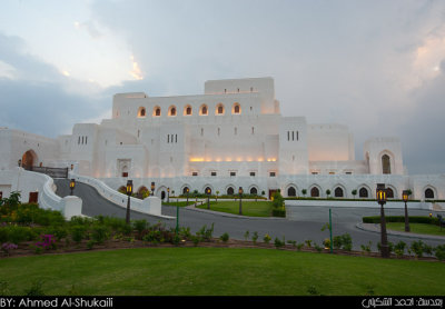 Royal Opera House - Muscat