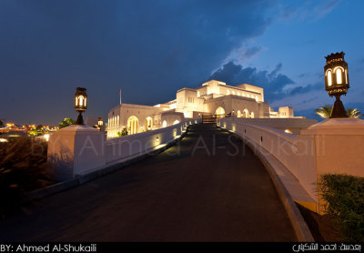 Royal Opera House - Muscat