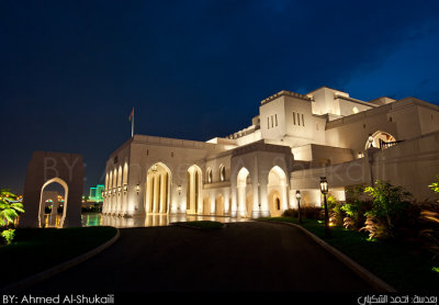 Royal Opera House - Muscat