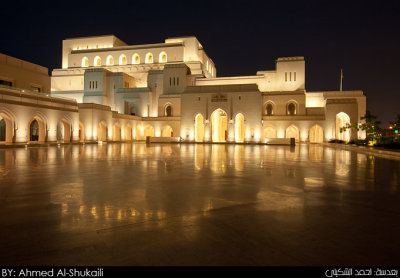 Royal Opera House - Muscat