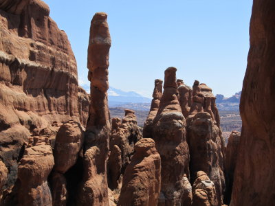 The Fiery Furnace, Arches National Park, UT