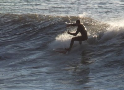Saunton beach surf comp 2012
