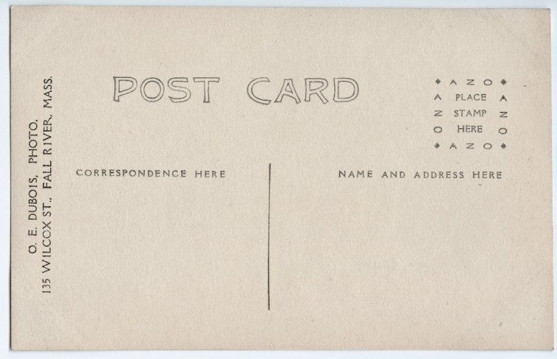 1103 Horseneck. Westport. Mass. copy B reverse