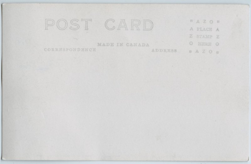 Dark Harbor, Grand Manan, N.B. 1931 reverse