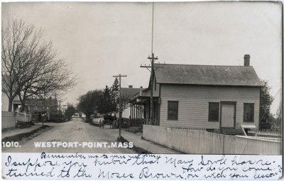 1010. Westport-Point. Mass. (right)