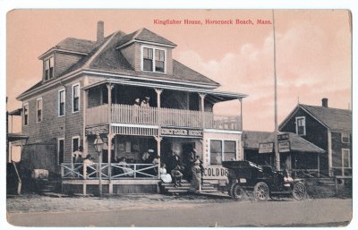 Kingfisher House, Horseneck Beach, Mass.