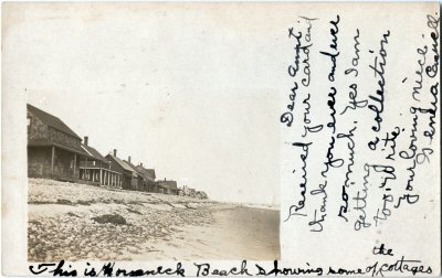 East Beach 1b: Horseneck Store to Plaza Hotel
