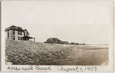 Horseneck Beach August, 4, 1907