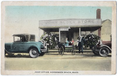 Post Office, Horseneck Beach, Mass.