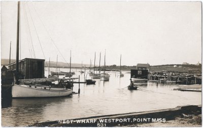 West-Wharf. Westport. Point Mass 531 copy b