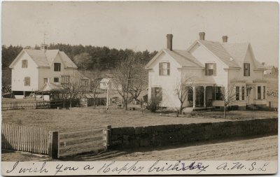 E.A. Little residence, Gifford Rd.