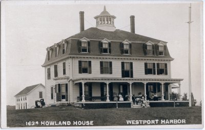 1634 Howland House Westport Harbor