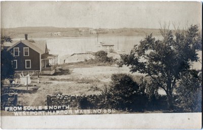 From Soule's North. Westport, Harbor. Mass. No. 553