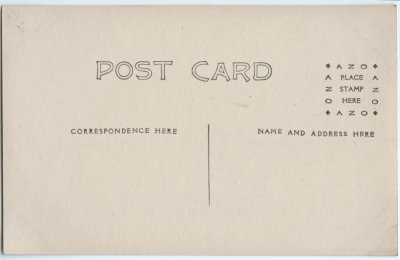 529 (carriage on beach with Nubble) reverse