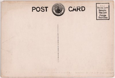 A View at Horseneck Beach, Mass. reverse