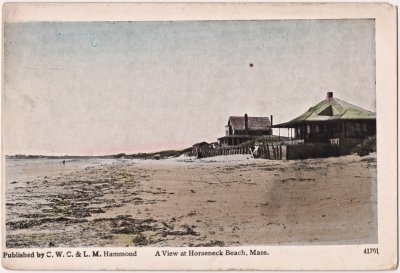 A View at Horseneck Beach, Mass.