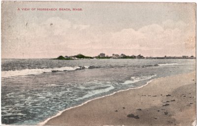 A View of Horseneck Beach, Mass.