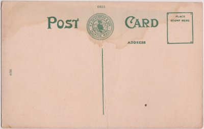 A View of Horseneck Beach, Westport, Mass. reverse